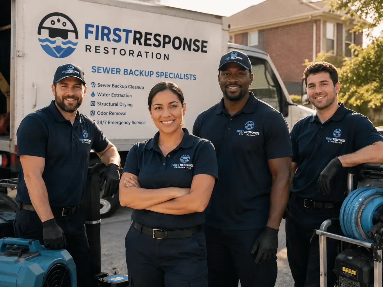 FirstResponse Restoration serving Almena, WI