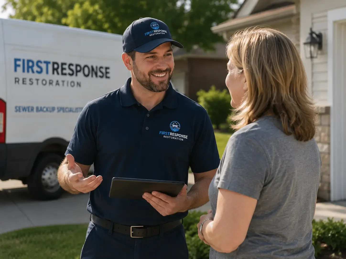 Almena, WI Sewer Backup Cleanup Q&A